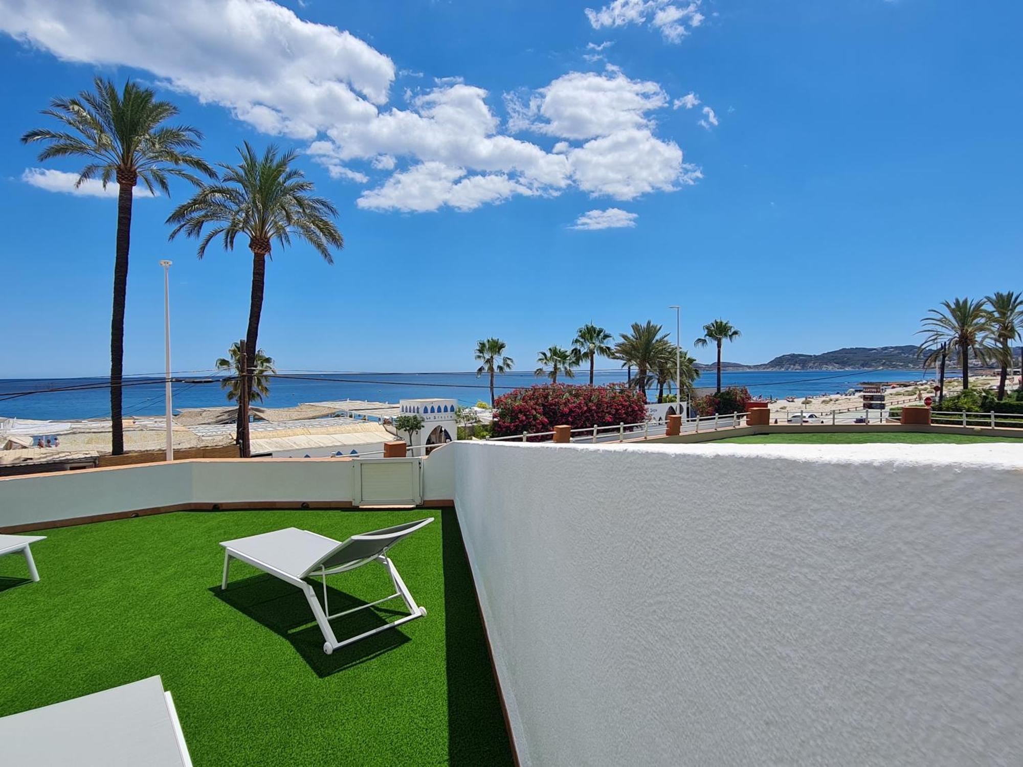 Javea La Siesta Beach Eksteriør bilde