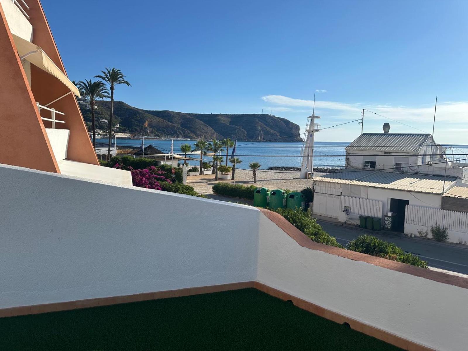 Javea La Siesta Beach Eksteriør bilde