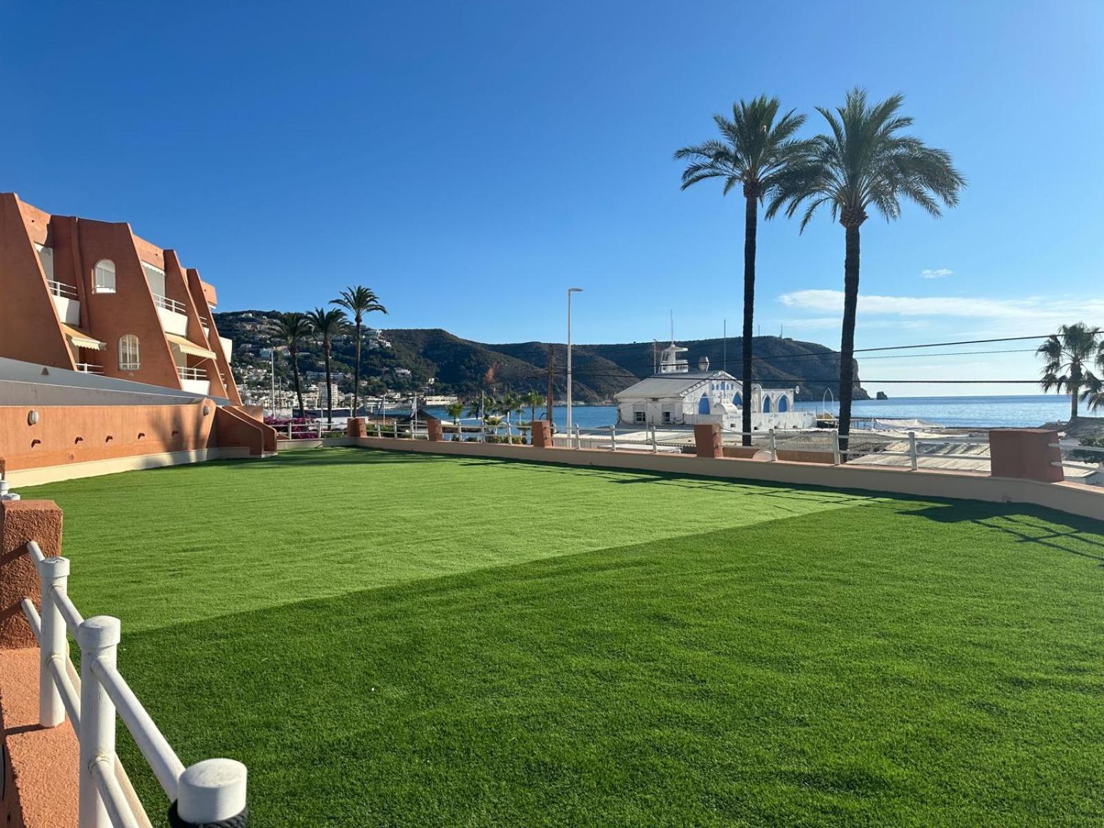 Javea La Siesta Beach Eksteriør bilde
