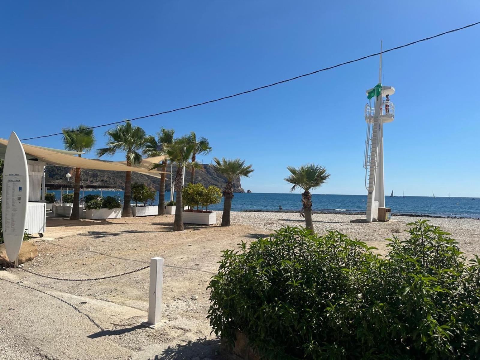 Javea La Siesta Beach Eksteriør bilde